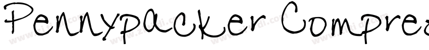 Pennypacker Compress字体转换